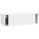 Mobile Porta TV da Muro Bianco 98 x 41 x 30 cm