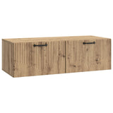 Mobile Porta TV da Muro Rovere Artigianale 98 x 41 x 30 cm