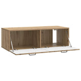 Mobile Porta TV da Muro Rovere Artigianale 98 x 41 x 30 cm