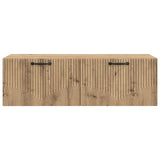 Mobile Porta TV da Muro Rovere Artigianale 98 x 41 x 30 cm