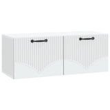 Mobile Porta TV da Muro Bianco 78,5 x 31 x 30 cm