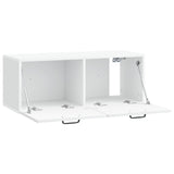 Mobile Porta TV da Muro Bianco 78,5 x 31 x 30 cm