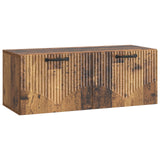 Mobile Porta TV da Muro Legno antico 78,5 x 31 x 30 cm