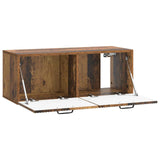 Mobile Porta TV da Muro Legno antico 78,5 x 31 x 30 cm