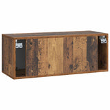 Mobile Porta TV da Muro Legno antico 78,5 x 31 x 30 cm