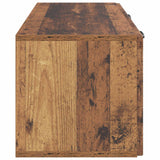 Mobile Porta TV da Muro Legno antico 78,5 x 31 x 30 cm