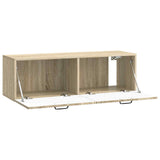 Mobile Porta TV da Muro Rovere Sonoma 98 x 31 x 30 cm