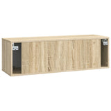 Mobile Porta TV da Muro Rovere Sonoma 98 x 31 x 30 cm