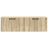 Mobile Porta TV da Muro Rovere Sonoma 98 x 31 x 30 cm