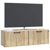 Mobile Porta TV da Muro Rovere Sonoma 98 x 31 x 30 cm