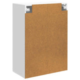 Mobiletto a muro Bianco 66 x 34,5 x 90 cm Legno ingegnerizzato