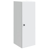 Mobiletto a muro Bianco 33 x 34,5 x 90 cm Legno ingegnerizzato