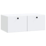 Mobile Porta TV da Muro 78,5 x 41 x 30 cm Bianco
