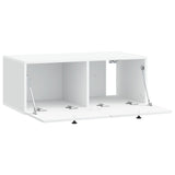 Mobile Porta TV da Muro 78,5 x 41 x 30 cm Bianco