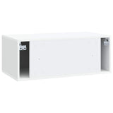 Mobile Porta TV da Muro 78,5 x 41 x 30 cm Bianco