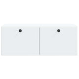 Mobile Porta TV da Muro 78,5 x 41 x 30 cm Bianco