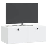 Mobile Porta TV da Muro 78,5 x 41 x 30 cm Bianco