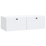 Mobile Porta TV da Muro 98 x 41 x 30 cm Bianco