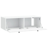 Mobile Porta TV da Muro 98 x 41 x 30 cm Bianco