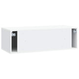 Mobile Porta TV da Muro 98 x 41 x 30 cm Bianco