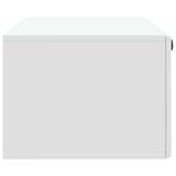 Mobile Porta TV da Muro 98 x 41 x 30 cm Bianco