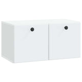 Mobile Porta TV da Muro 59,5 x 31 x 30 cm Bianco