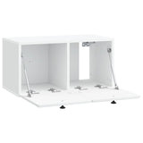 Mobile Porta TV da Muro 59,5 x 31 x 30 cm Bianco