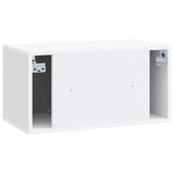 Mobile Porta TV da Muro 59,5 x 31 x 30 cm Bianco