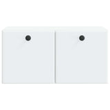 Mobile Porta TV da Muro 59,5 x 31 x 30 cm Bianco