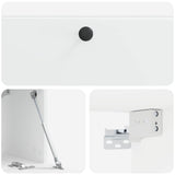 Mobile Porta TV da Muro 78,5 x 31 x 30 cm Bianco