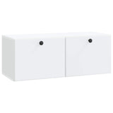 Mobile Porta TV da Muro 78,5 x 31 x 30 cm Bianco