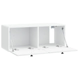 Mobile Porta TV da Muro 78,5 x 31 x 30 cm Bianco