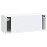 Mobile Porta TV da Muro 78,5 x 31 x 30 cm Bianco