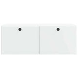 Mobile Porta TV da Muro 78,5 x 31 x 30 cm Bianco