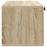 Mobile Porta TV da Muro 78,5 x 31 x 30 cm Rovere Sonoma