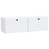 Mobile Porta TV da Muro 98 x 31 x 30 cm Bianco