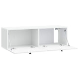 Mobile Porta TV da Muro 98 x 31 x 30 cm Bianco