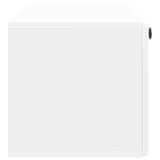 Mobile Porta TV da Muro 98 x 31 x 30 cm Bianco