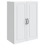 Mobiletto a muro Bianco 66 x 34,5 x 90 cm Legno ingegnerizzato
