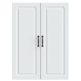 Mobiletto a muro Bianco 66 x 34,5 x 90 cm Legno ingegnerizzato