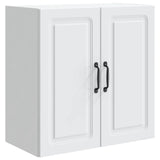 Mobiletto a muro Bianco 59 x 31 x 60 cm Legno ingegnerizzato