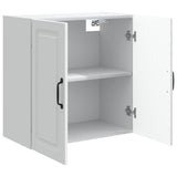Mobiletto a muro Bianco 59 x 31 x 60 cm Legno ingegnerizzato