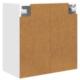 Mobiletto a muro Bianco 59 x 31 x 60 cm Legno ingegnerizzato