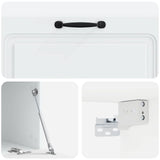 Mobile Porta TV da Muro Bianco 98 x 41 x 30 cm
