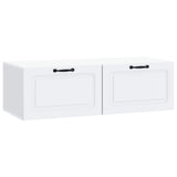 Mobile Porta TV da Muro Bianco 98 x 41 x 30 cm