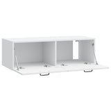 Mobile Porta TV da Muro Bianco 98 x 41 x 30 cm