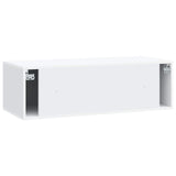 Mobile Porta TV da Muro Bianco 98 x 41 x 30 cm