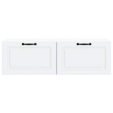 Mobile Porta TV da Muro Bianco 98 x 41 x 30 cm