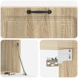 Mobile Porta TV da Muro Rovere Sonoma 98 x 41 x 30 cm