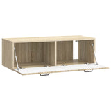 Mobile Porta TV da Muro Rovere Sonoma 98 x 41 x 30 cm